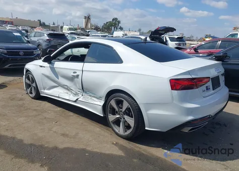 2021 Audi A5 Premium Plus 45 Tfsi Quattro S Tronic from USA, damaged, VIN WAUTAAF55MA020101